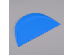 Oblúková stierka - modrá